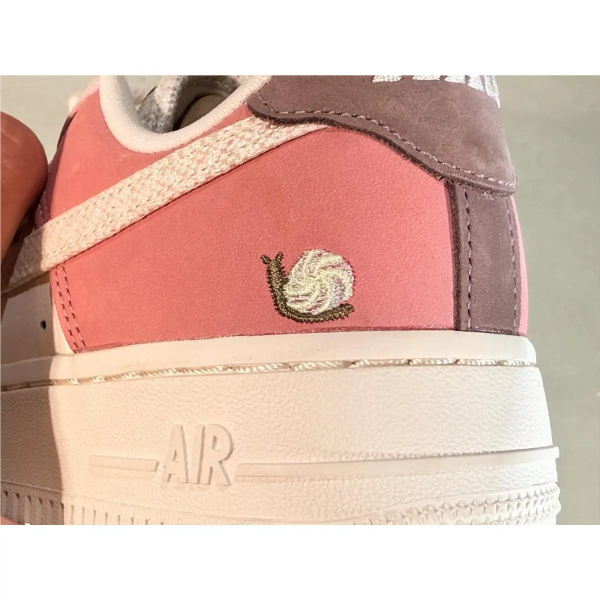 Nike shoes - Nike Air Force 1 - Air Force - Pink 14