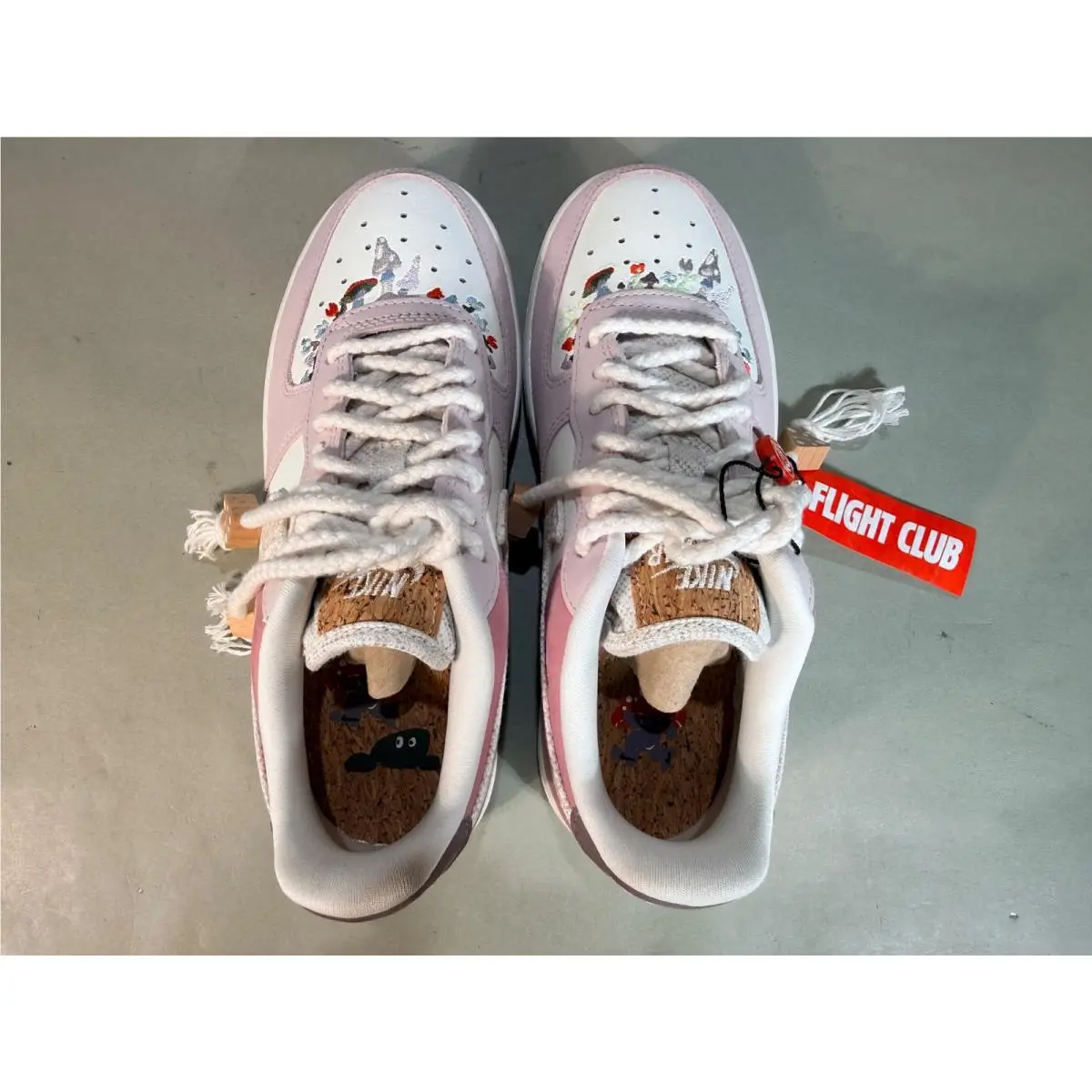 Nike shoes - Nike Air Force 1 - Air Force - Pink 15