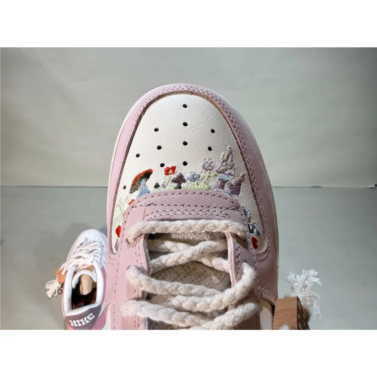 Nike shoes - Nike Air Force 1 - Air Force - Pink 17