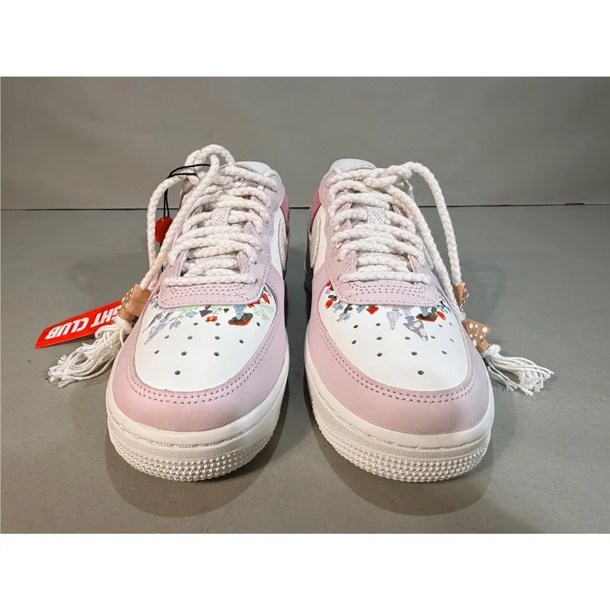 Nike shoes - Nike Air Force 1 - Air Force - Pink 0