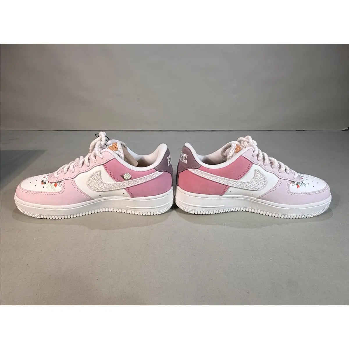 Nike shoes - Nike Air Force 1 - Air Force - Pink 1