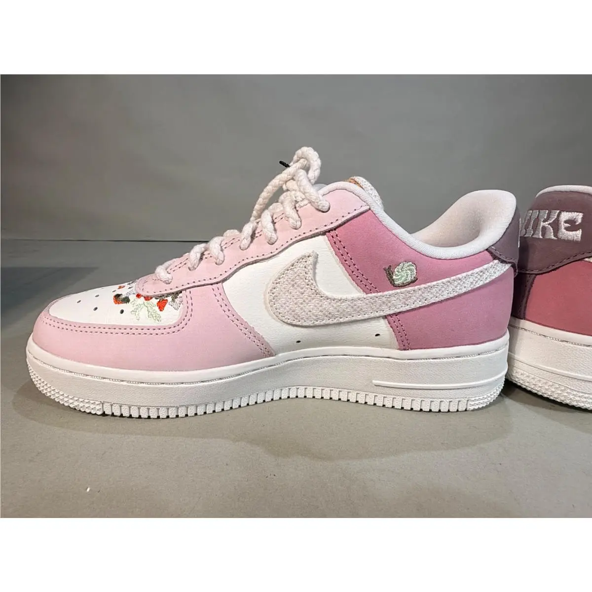 Nike shoes - Nike Air Force 1 - Air Force - Pink 2