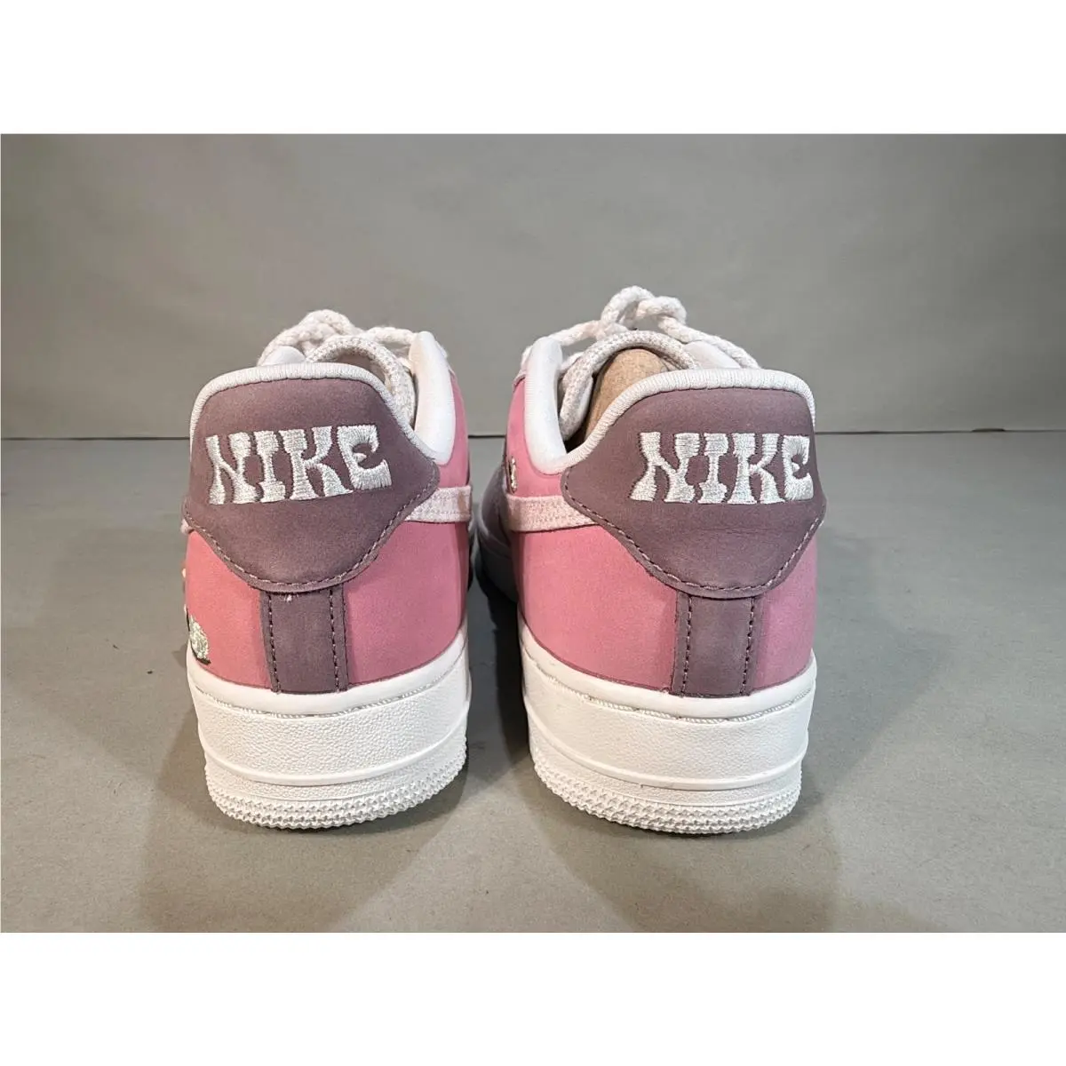 Nike shoes - Nike Air Force 1 - Air Force - Pink 4