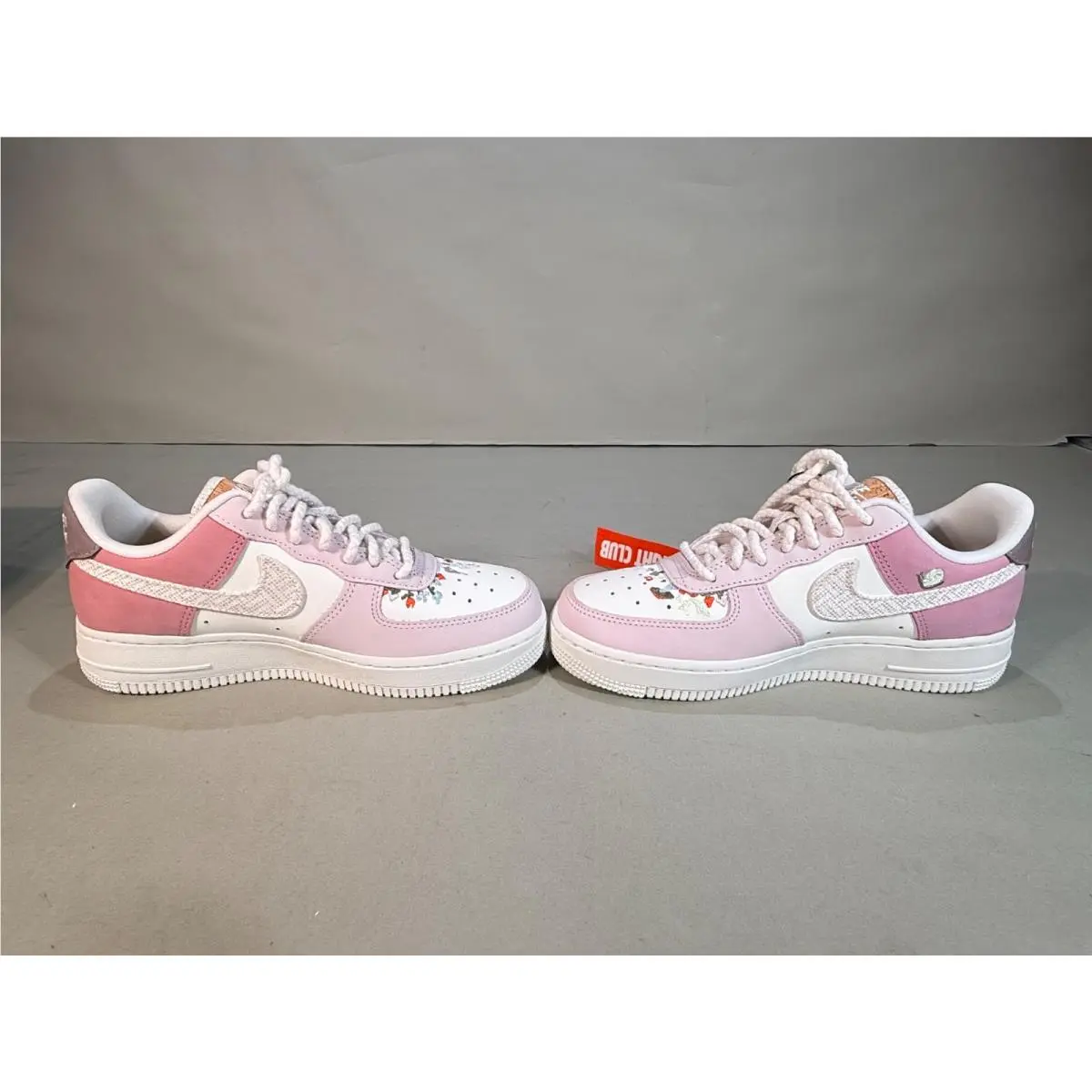 Nike shoes - Nike Air Force 1 - Air Force - Pink 5