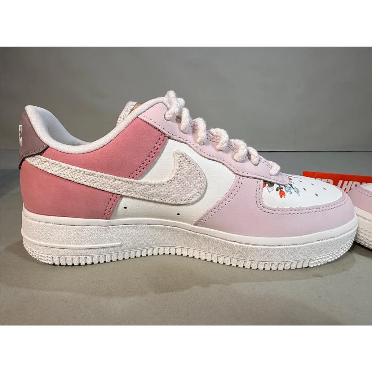 Nike shoes - Nike Air Force 1 - Air Force - Pink 6