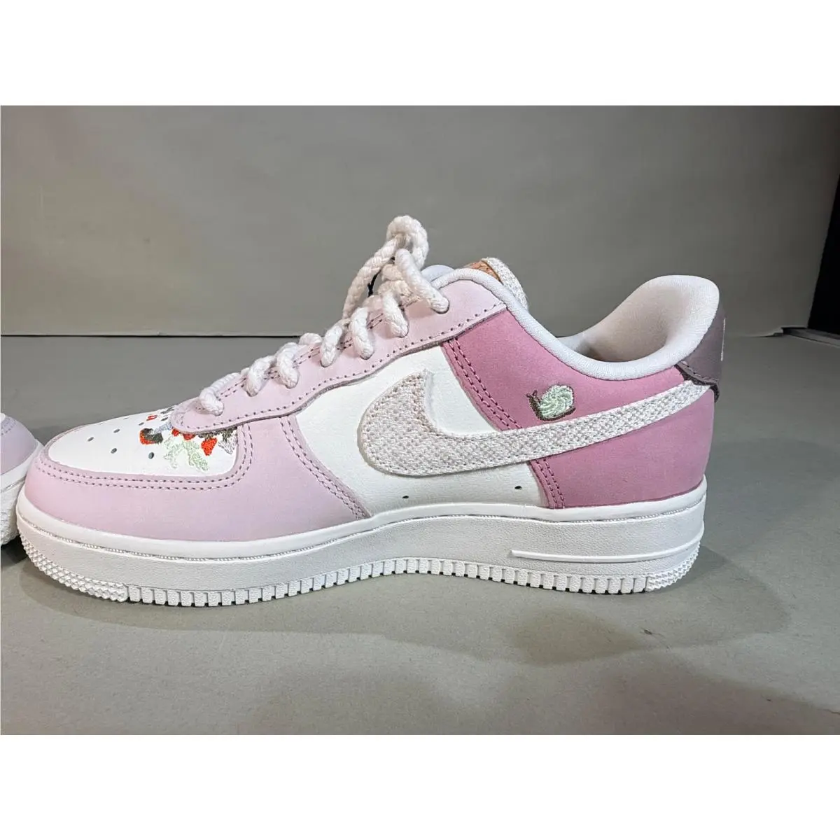 Nike shoes - Nike Air Force 1 - Air Force - Pink 7
