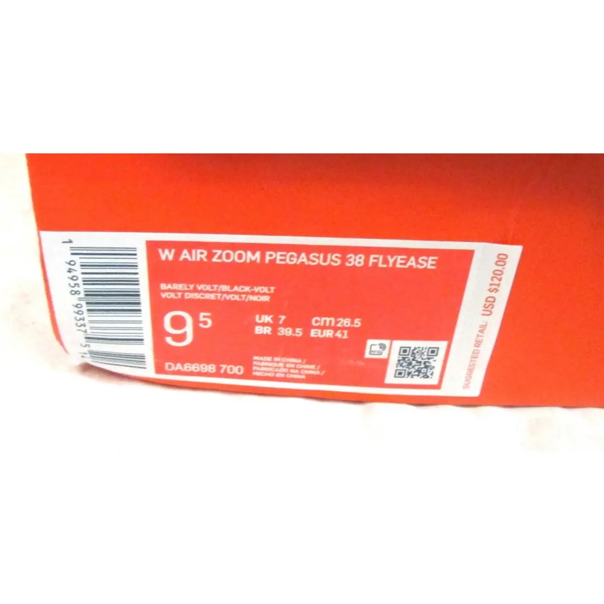 Nike shoes - Nike Air Zoom Pegasus 38 - DA6698-700 - Green 5