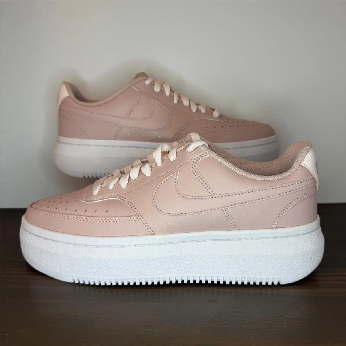 Nike shoes - Nike Court Vision Alta LTR - Pink 2