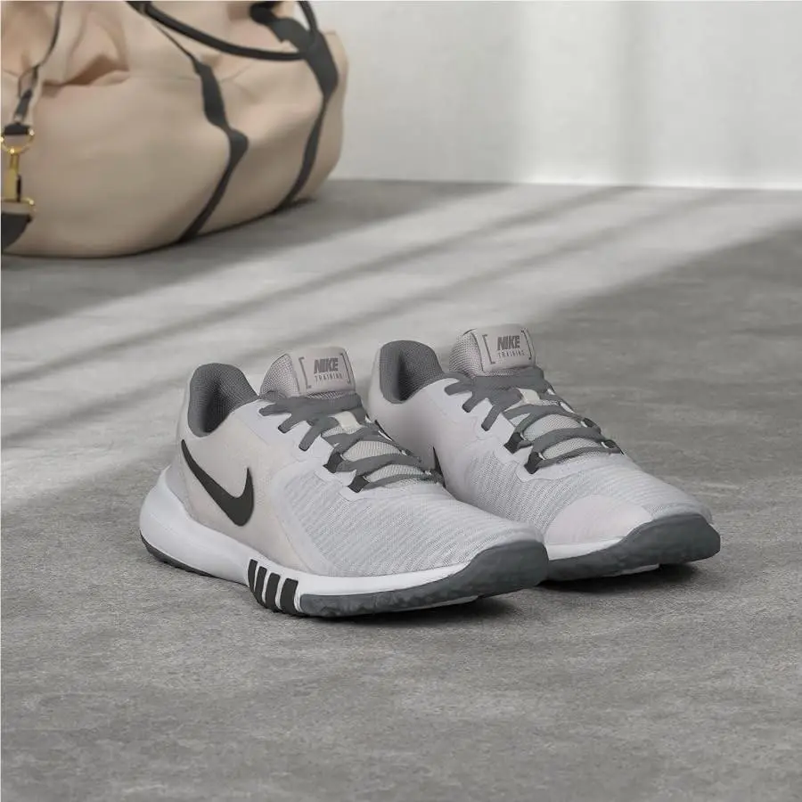 Nike shoes - Nike Flex Control - Flex Control - Light Smoke Grey/Blacksmoke Grey-dark Smoke Greywhite (UPC: 0193154041934) 5