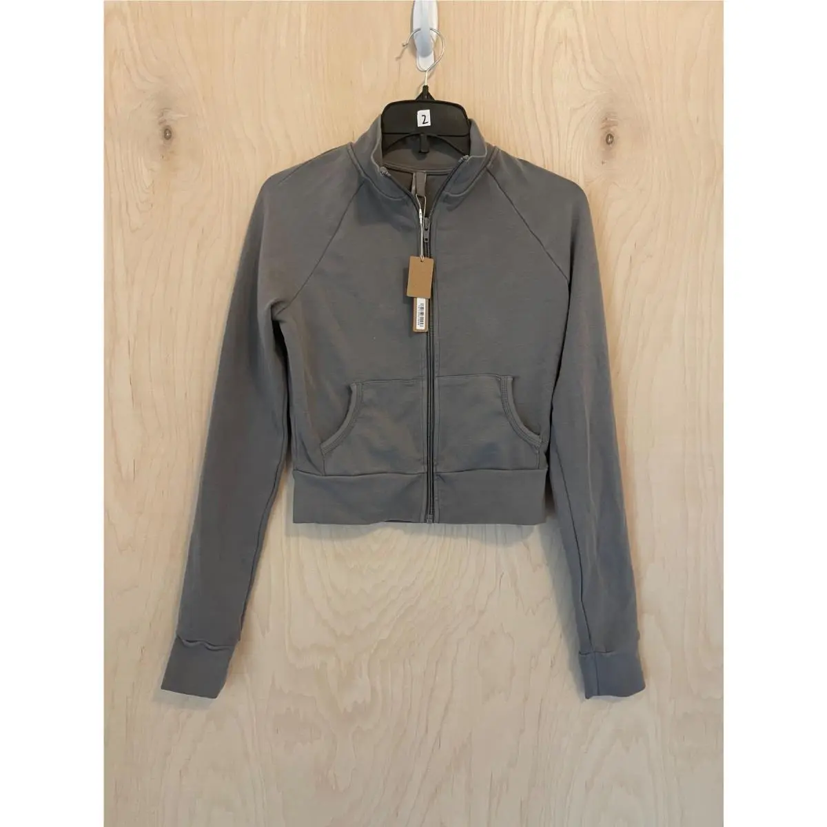 Outdoor Track Smoke Jacket SZ Small by Skims