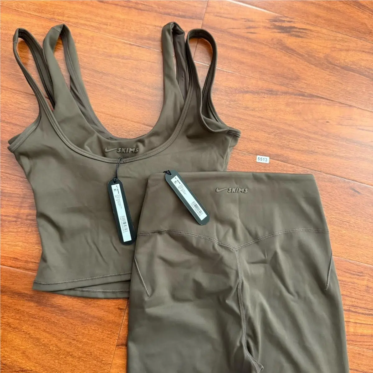 Nike clothing - Dark Sepia (Brown) 8