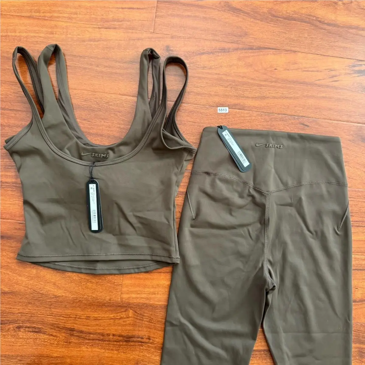 Nike clothing - Dark Sepia (Brown) 5