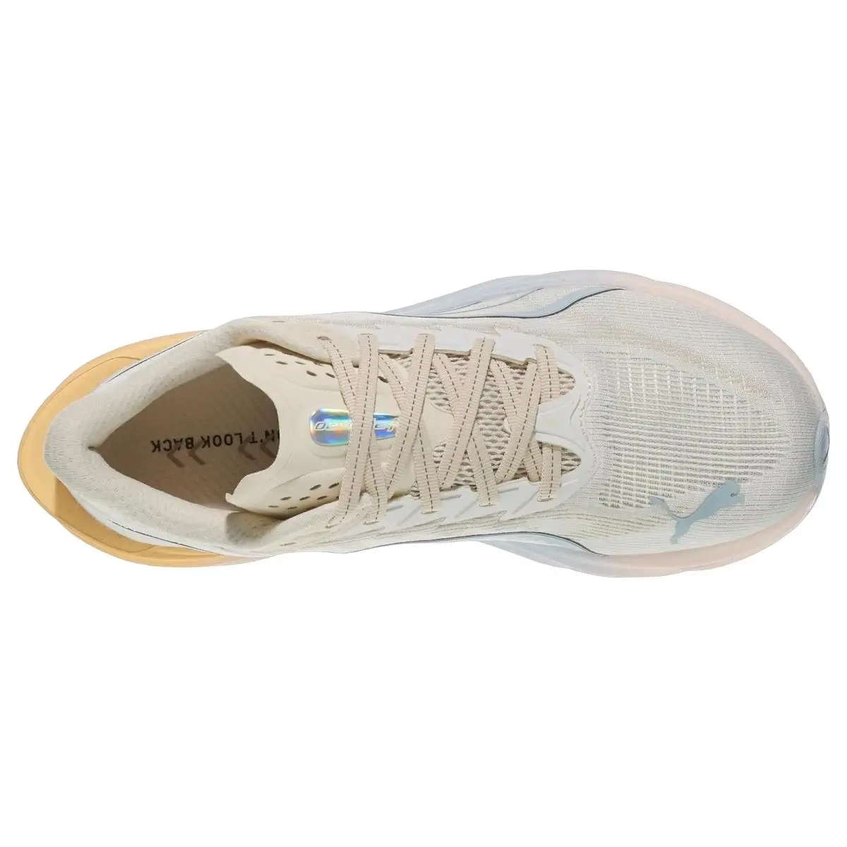 Puma shoes - Deviate Nitro 4 - Deviate Nitro - 312904-01 - White/Lucite/Gray 2