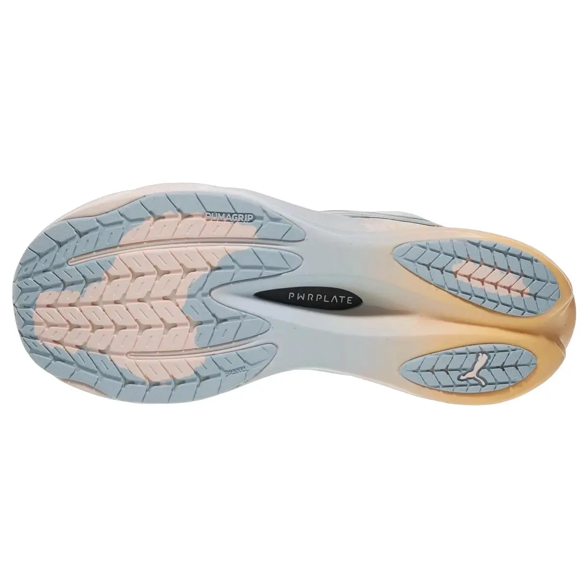 Puma shoes - Deviate Nitro 4 - Deviate Nitro - 312904-01 - White/Lucite/Gray 3