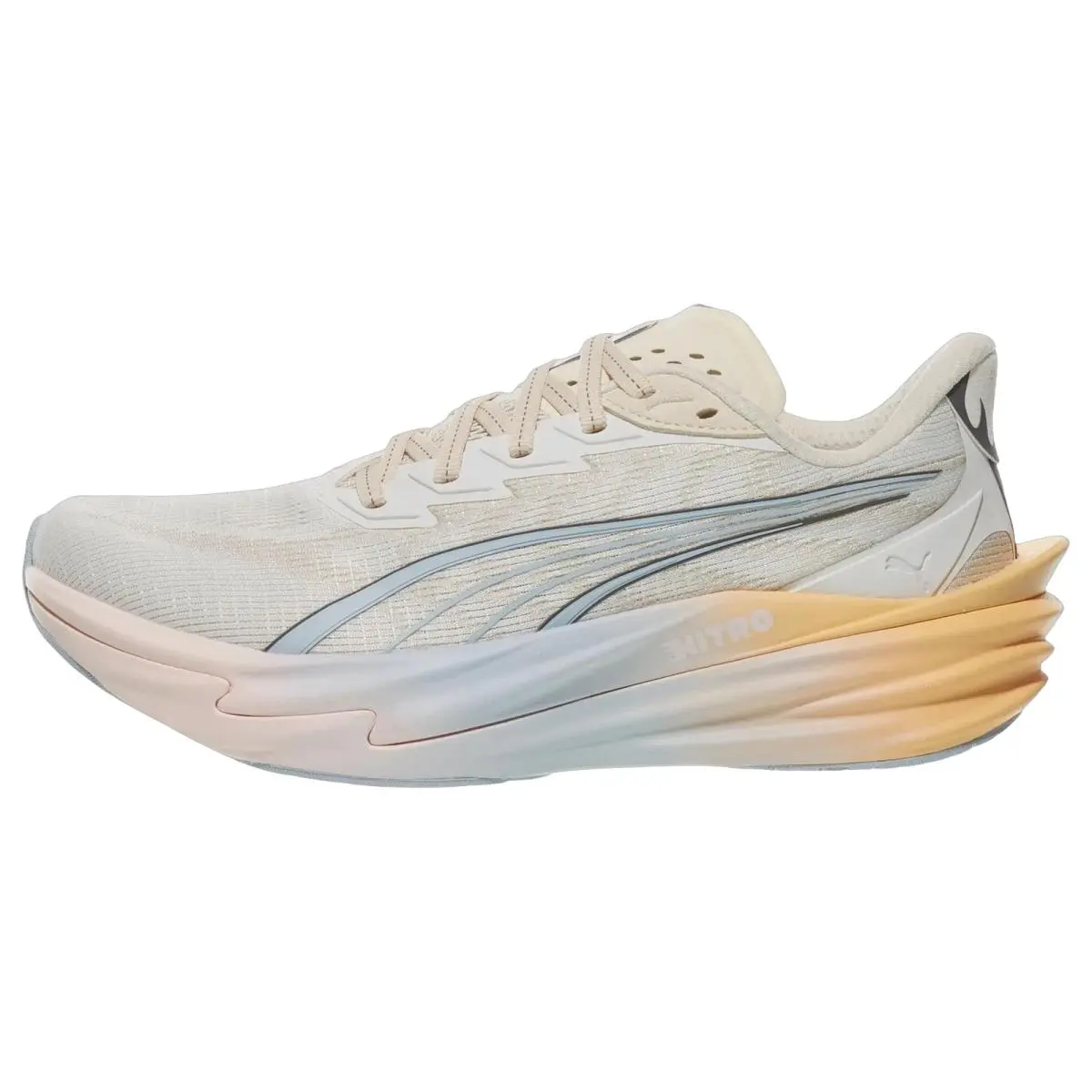 Puma shoes - Deviate Nitro 4 - Deviate Nitro - 312904-01 - White/Lucite/Gray 5
