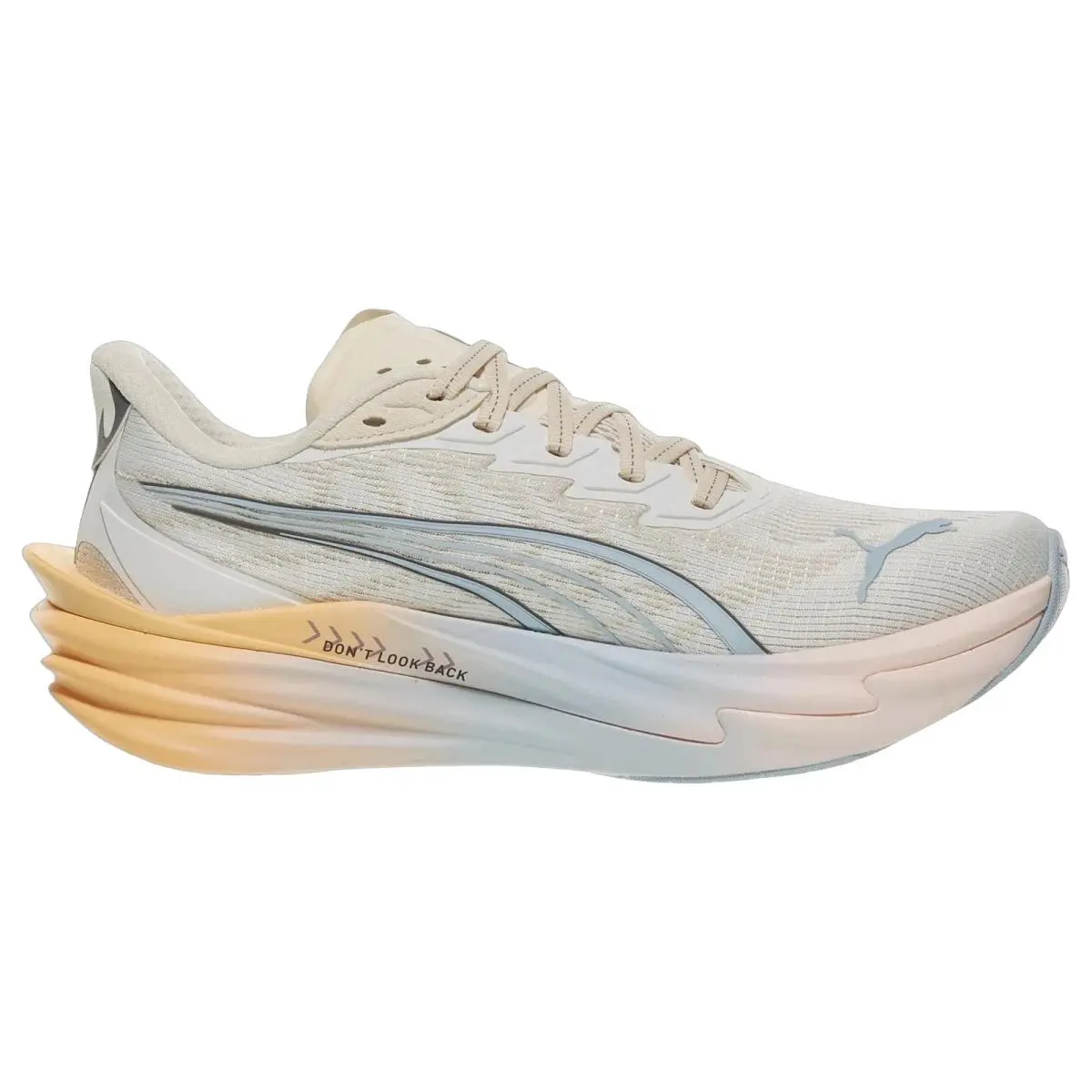 Puma shoes - Deviate Nitro 4 - Deviate Nitro - 312904-01 - White/Lucite/Gray 7