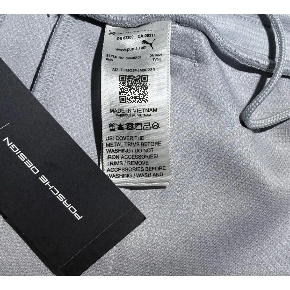 Puma clothing - PUMA x Porsche Design Cloudspun Sweatpants 629480_05 - 629480_05 629480 - Frozen Gray _05 4
