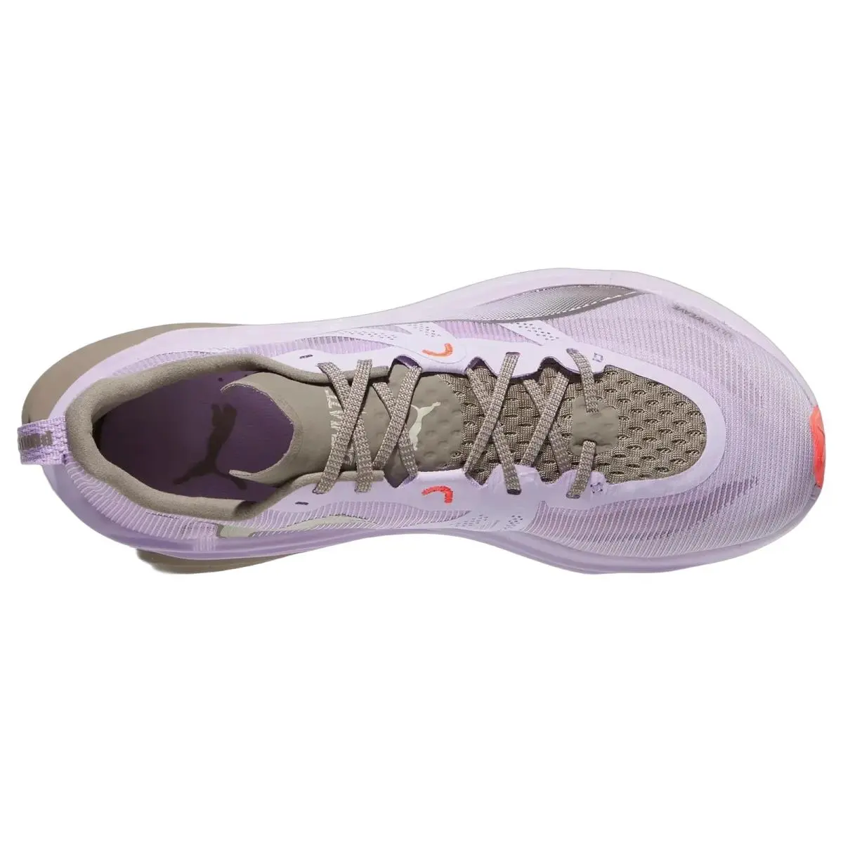 Puma shoes - Deviate Nitro Elite - Deviate Nitro Elite - 310468-08 - Light Lavender/Mouse Gray/Ultra Red 8