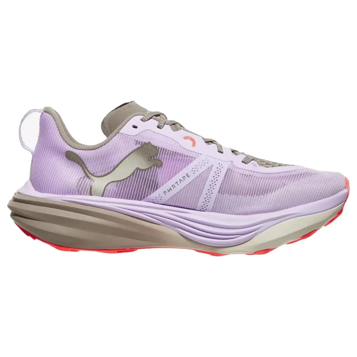 Puma shoes - Deviate Nitro Elite - Deviate Nitro Elite - 310468-08 - Light Lavender/Mouse Gray/Ultra Red 7