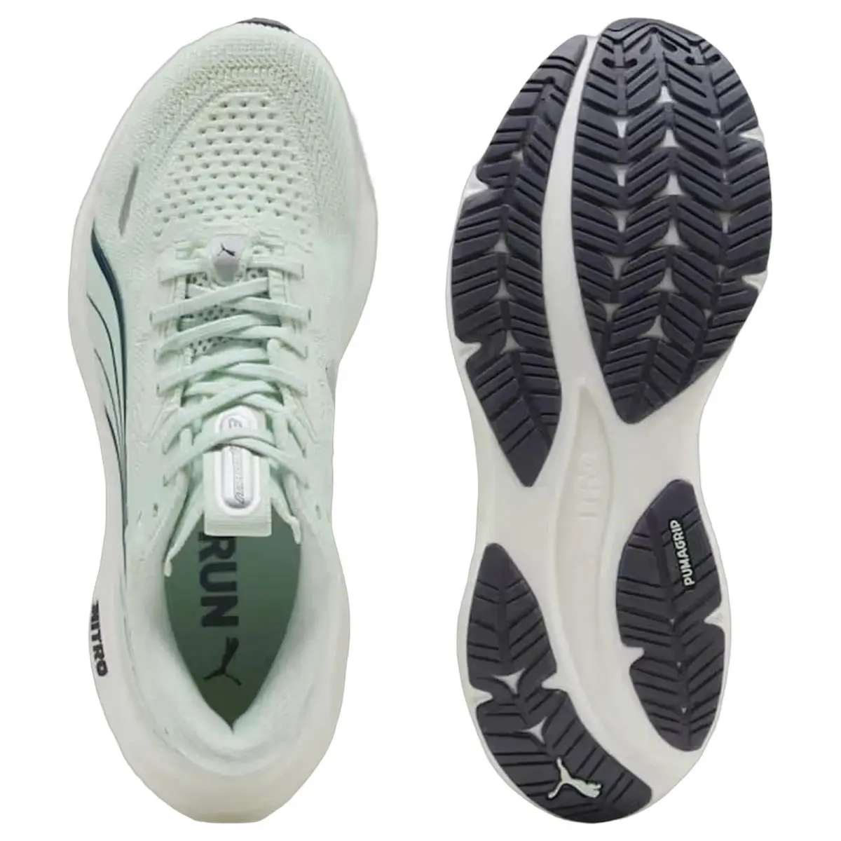 Puma shoes - Magnify Nitro 3 - Magnify Nitro - 311047-15 - Sage Glow/Inky Depth 8