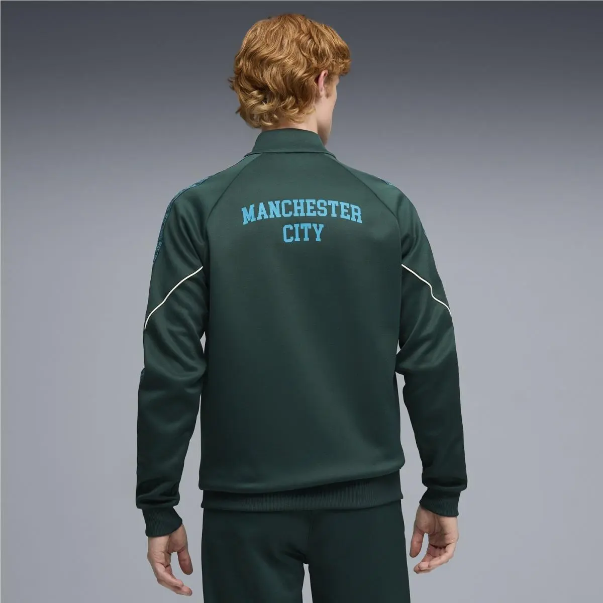 Puma clothing - GREEN TERRAIN/ TROPICAL BLUE 10