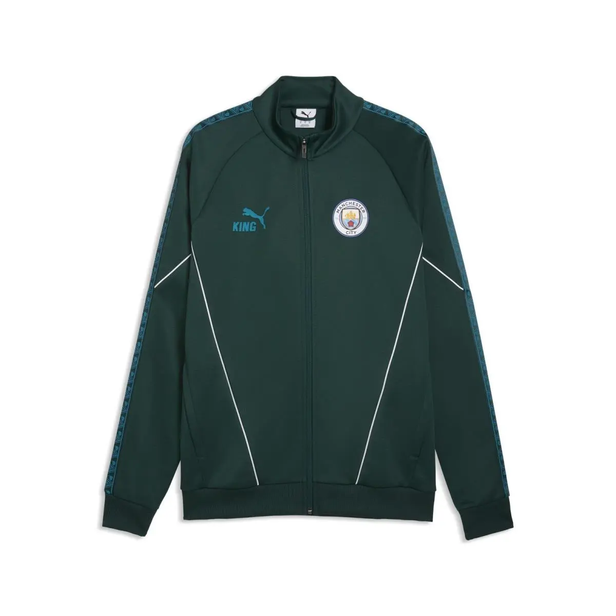 Puma clothing - GREEN TERRAIN/ TROPICAL BLUE 5