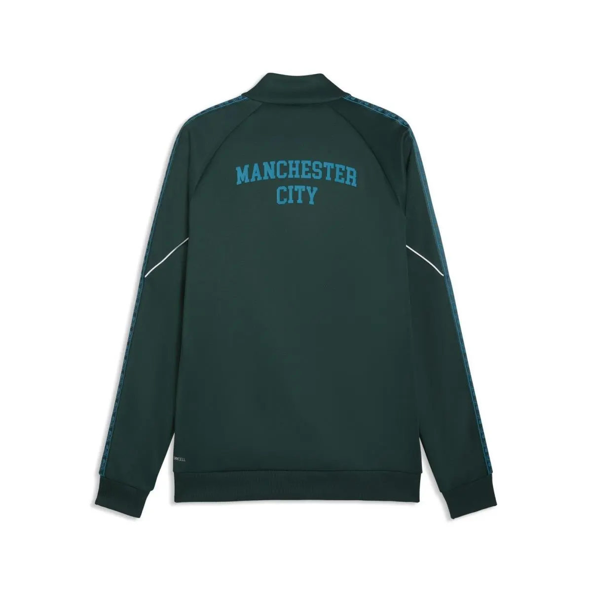 Puma clothing - GREEN TERRAIN/ TROPICAL BLUE 6