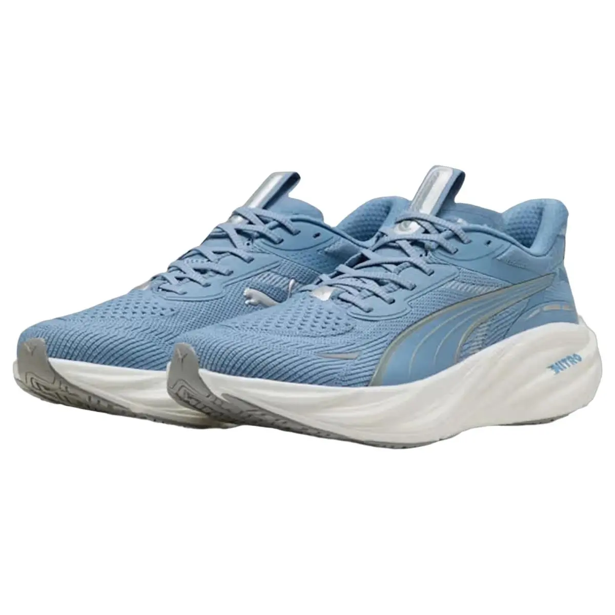Puma shoes - Magnify Nitro 3 - Magnify Nitro - 311046-22 - Zen Blue/Gray Echo 2