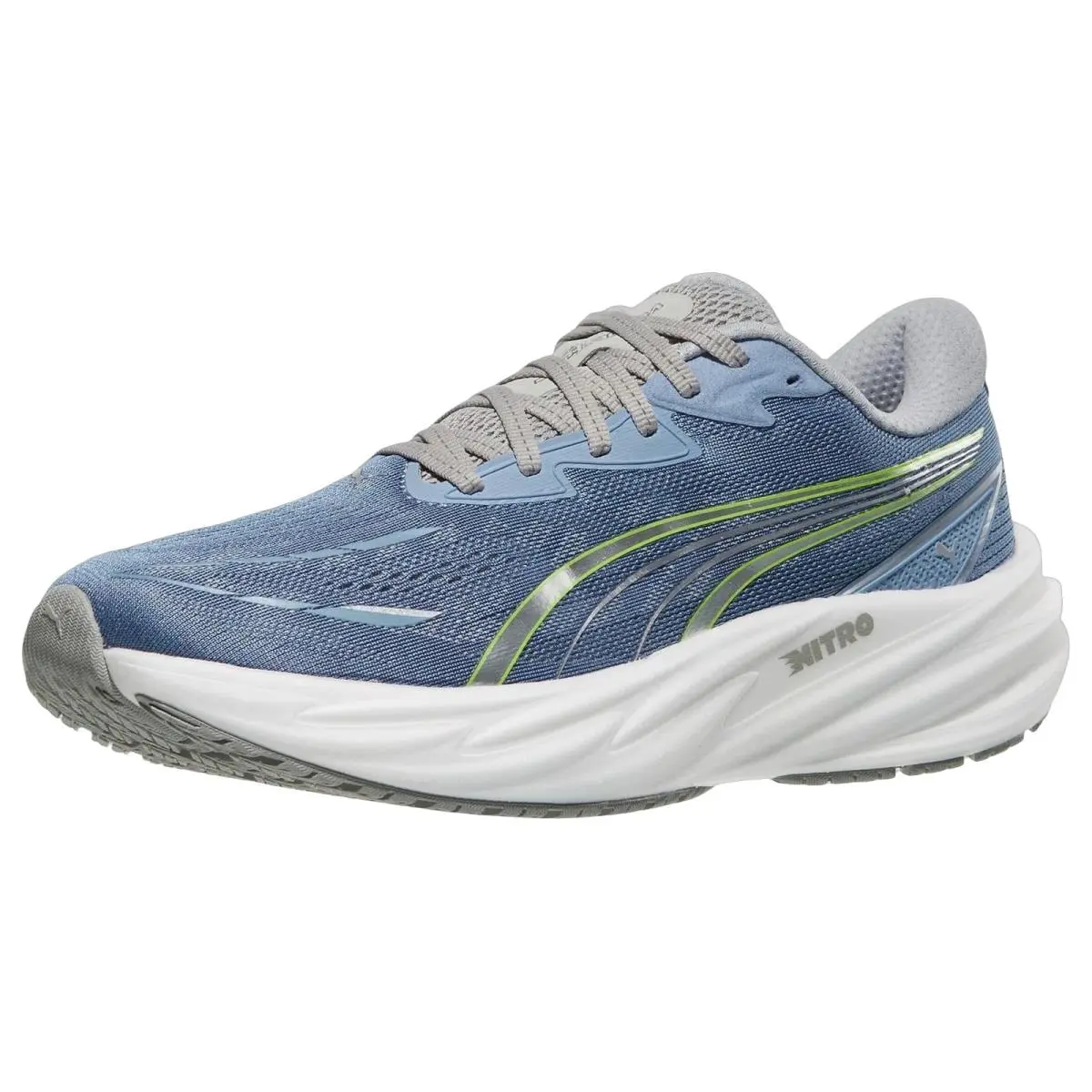 Puma shoes - Velocity Nitro 5 - Velocity Nitro - 312944-08 - Zen Blue/Sunny Lime 0