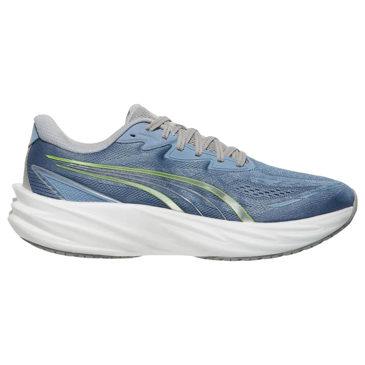 Puma shoes - Velocity Nitro 5 - Velocity Nitro - 312944-08 - Zen Blue/Sunny Lime 1