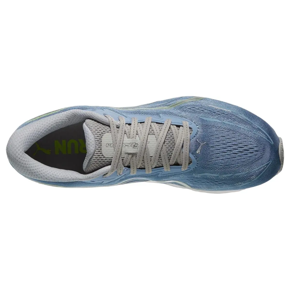 Puma shoes - Velocity Nitro 5 - Velocity Nitro - 312944-08 - Zen Blue/Sunny Lime 2