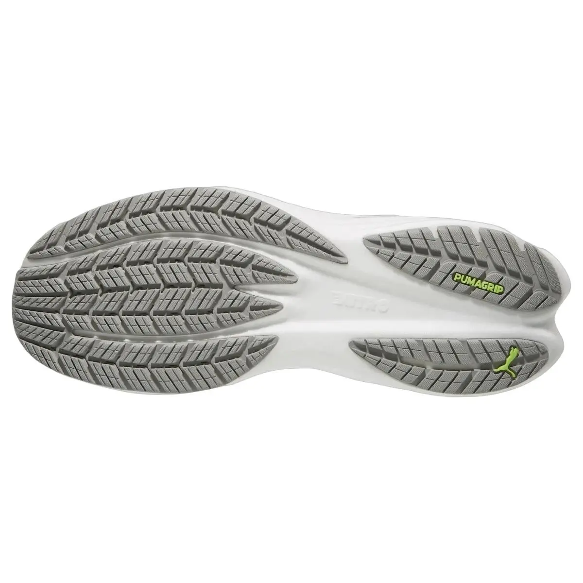 Puma shoes - Velocity Nitro 5 - Velocity Nitro - 312944-08 - Zen Blue/Sunny Lime 9