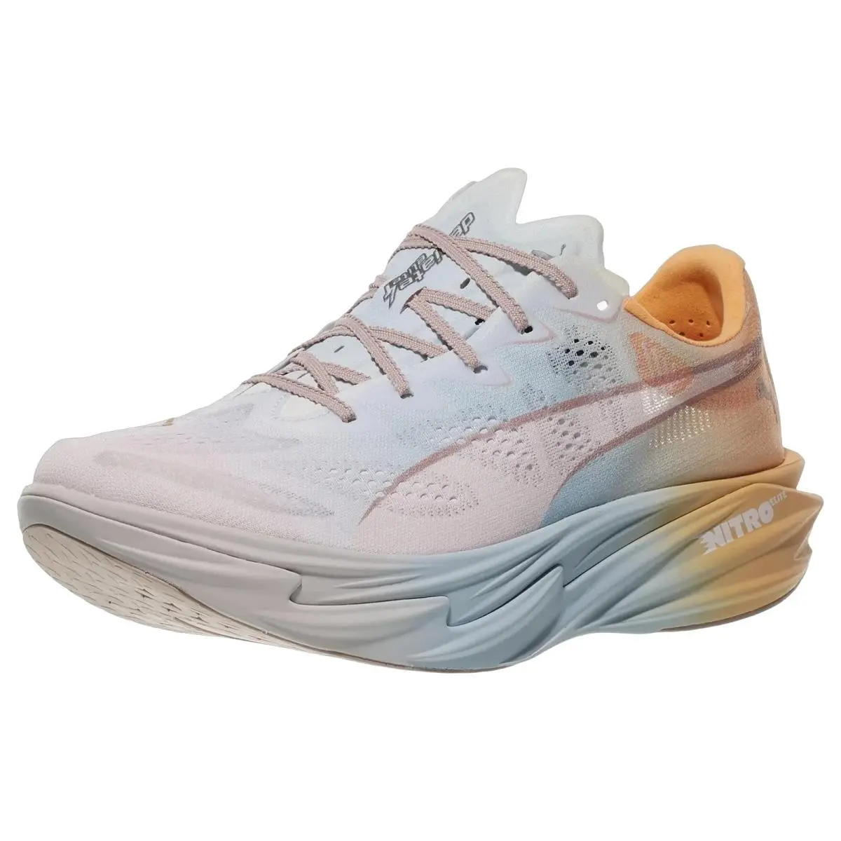Puma shoes - Deviate Nitro Elite 4 - Deviate Nitro Elite - 312907-01 - Jasmine Flower/Lucite/Almost Apricot 0