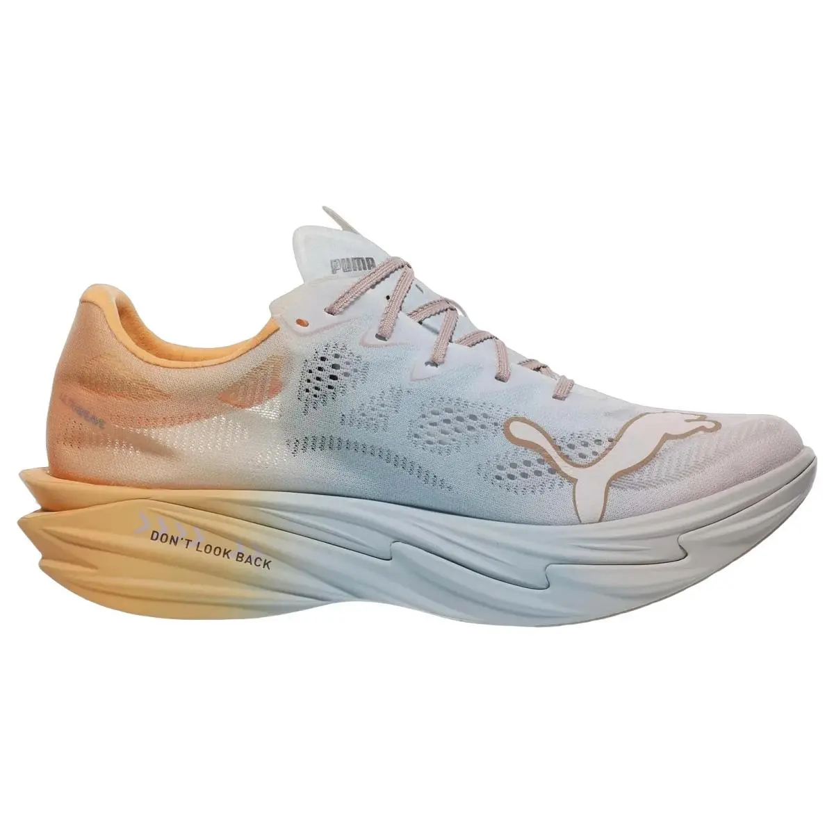 Puma shoes - Deviate Nitro Elite 4 - Deviate Nitro Elite - 312907-01 - Jasmine Flower/Lucite/Almost Apricot 1