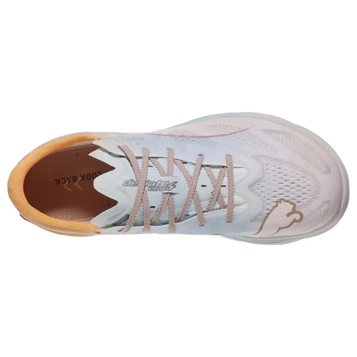 Puma shoes - Deviate Nitro Elite 4 - Deviate Nitro Elite - 312907-01 - Jasmine Flower/Lucite/Almost Apricot 8