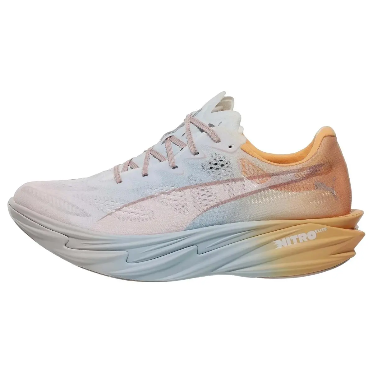 Puma shoes - Deviate Nitro Elite 4 - Deviate Nitro Elite - 312907-01 - Jasmine Flower/Lucite/Almost Apricot 5