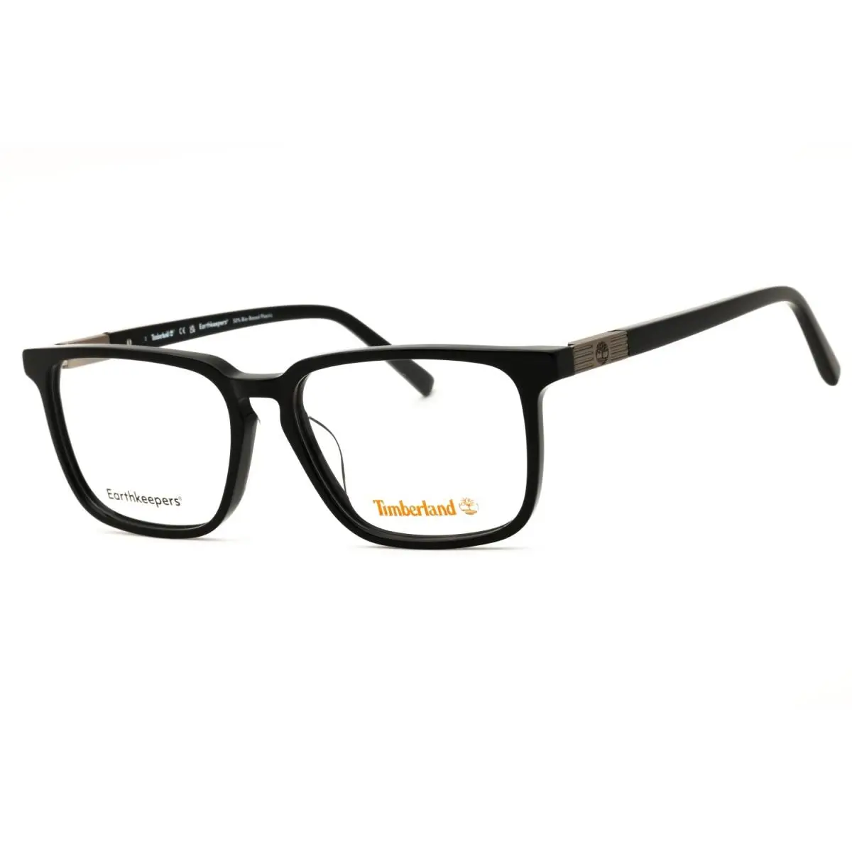 TB50072-H 001 Shiny Black 56mm Eyeglasses by Timberland