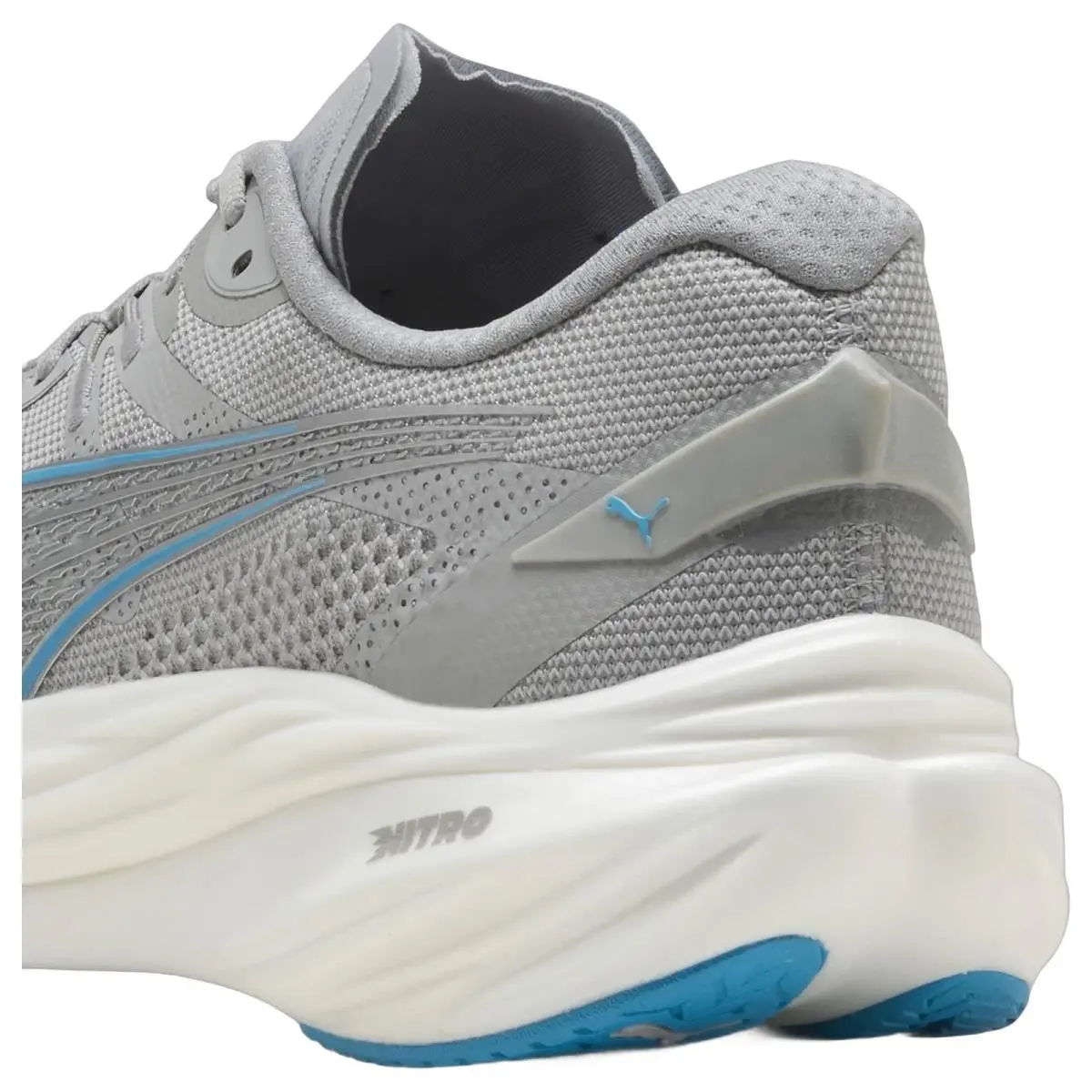 Puma shoes - Deviate Nitro 3 - Deviate Nitro - 309707-24 - Gray Echo/Speed Blue 11