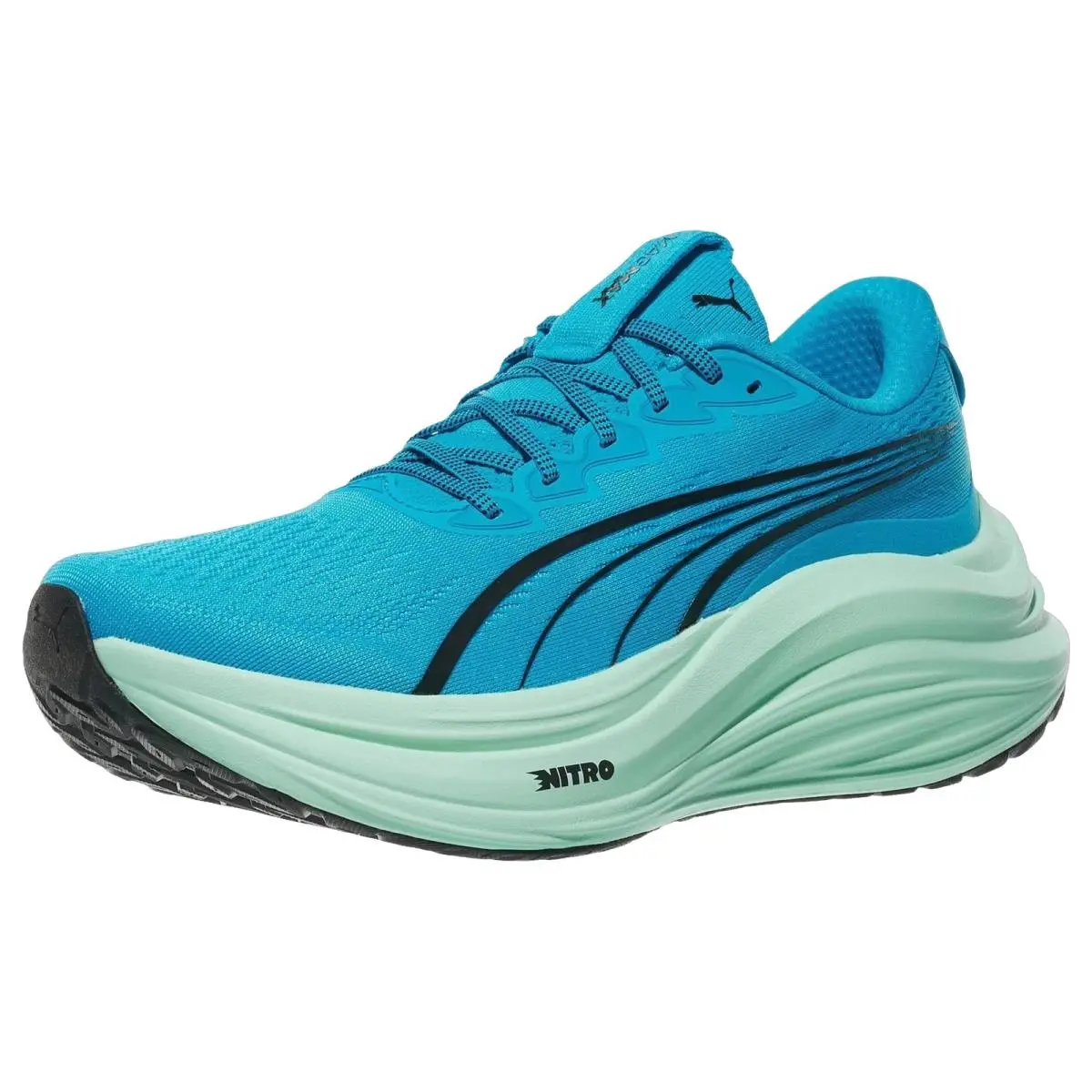 Puma shoes - Magmax Nitro - Magmax Nitro - 310088-12 - Speed Blue/Mint Melt 0