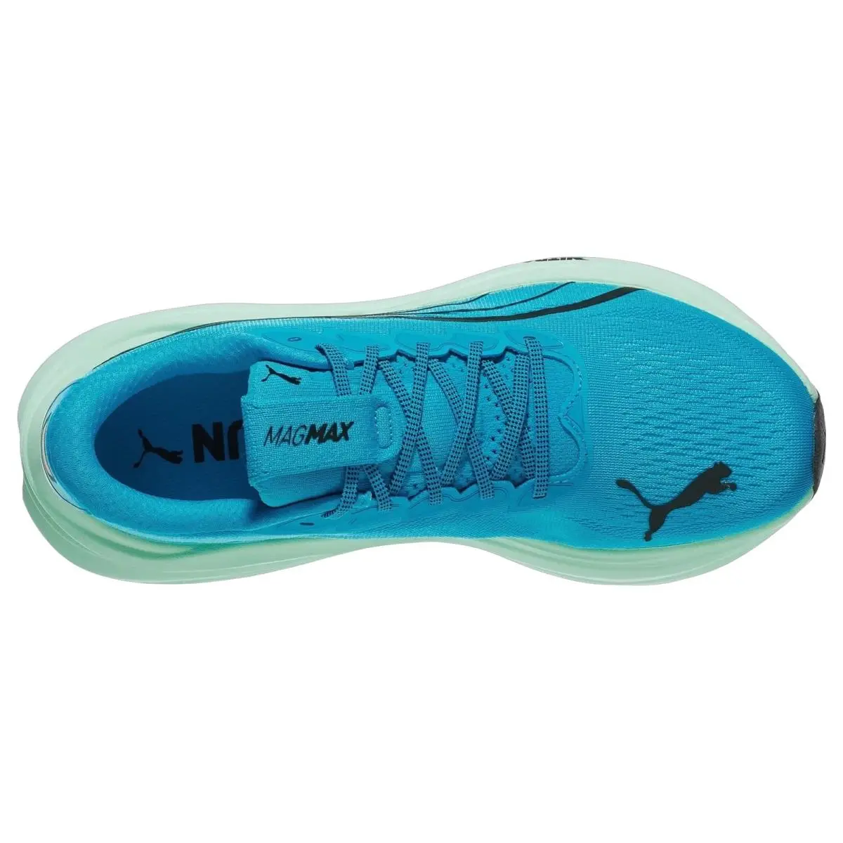 Puma shoes - Magmax Nitro - Magmax Nitro - 310088-12 - Speed Blue/Mint Melt 2
