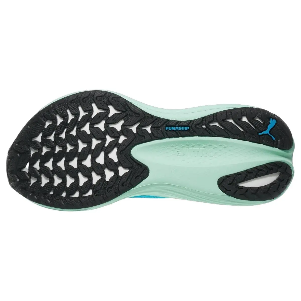 Puma shoes - Magmax Nitro - Magmax Nitro - 310088-12 - Speed Blue/Mint Melt 9