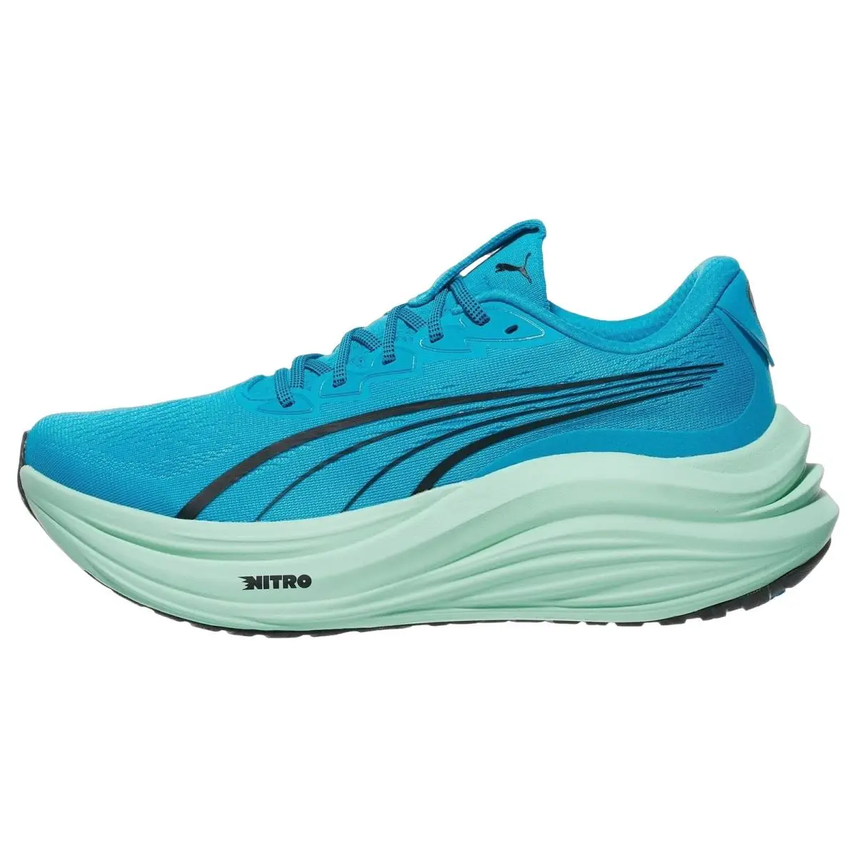 Puma shoes - Magmax Nitro - Magmax Nitro - 310088-12 - Speed Blue/Mint Melt 5