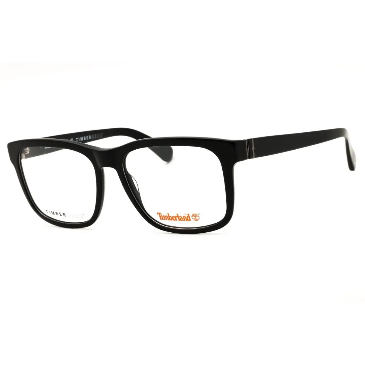 TB50073 001 Shiny Black 60mm Eyeglasses by Timberland