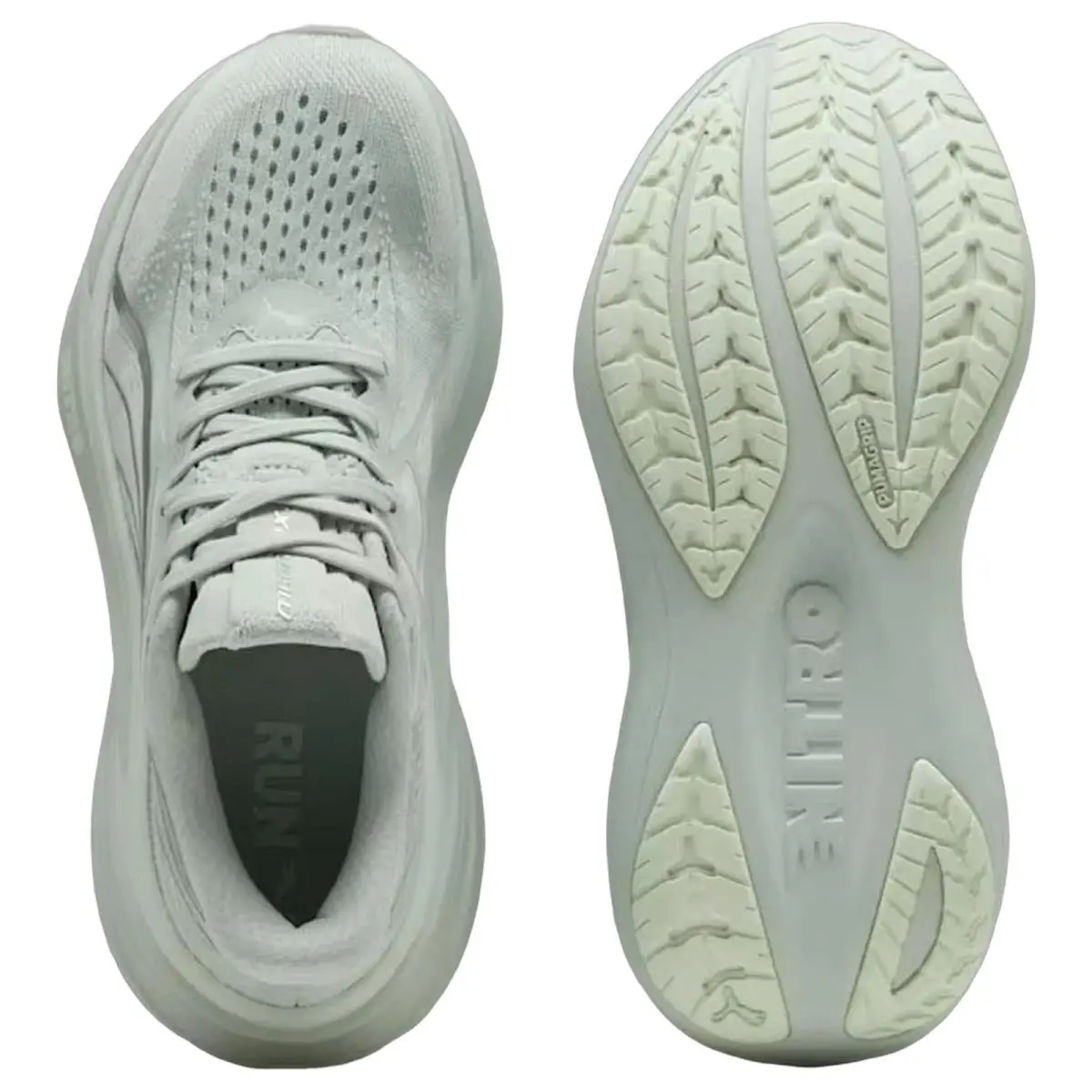 Puma shoes - Magmax Nitro 2 - Magmax Nitro - 312126-17 - Creme De Mint/Sage 1