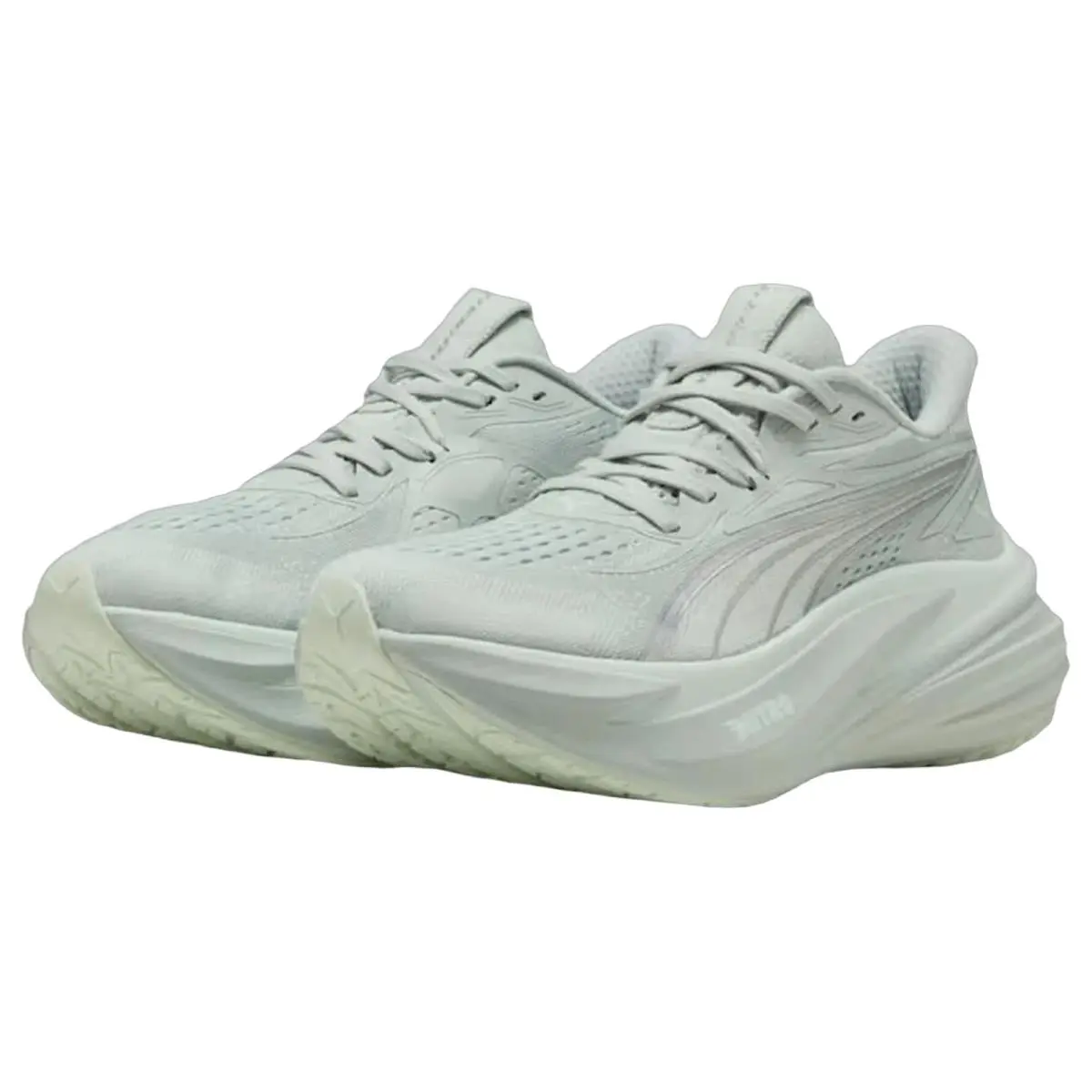 Puma shoes - Magmax Nitro 2 - Magmax Nitro - 312126-17 - Creme De Mint/Sage 9