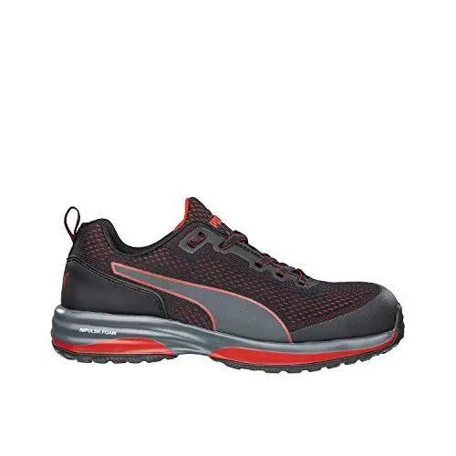 Puma shoes - 041468160219 - 041468160219 - BLACK/RED 3