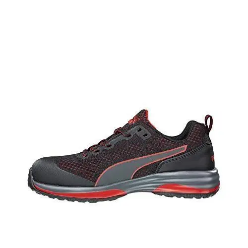 Puma shoes - 041468160219 - 041468160219 - BLACK/RED 4