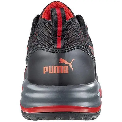 Puma shoes - 041468160219 - 041468160219 - BLACK/RED 5