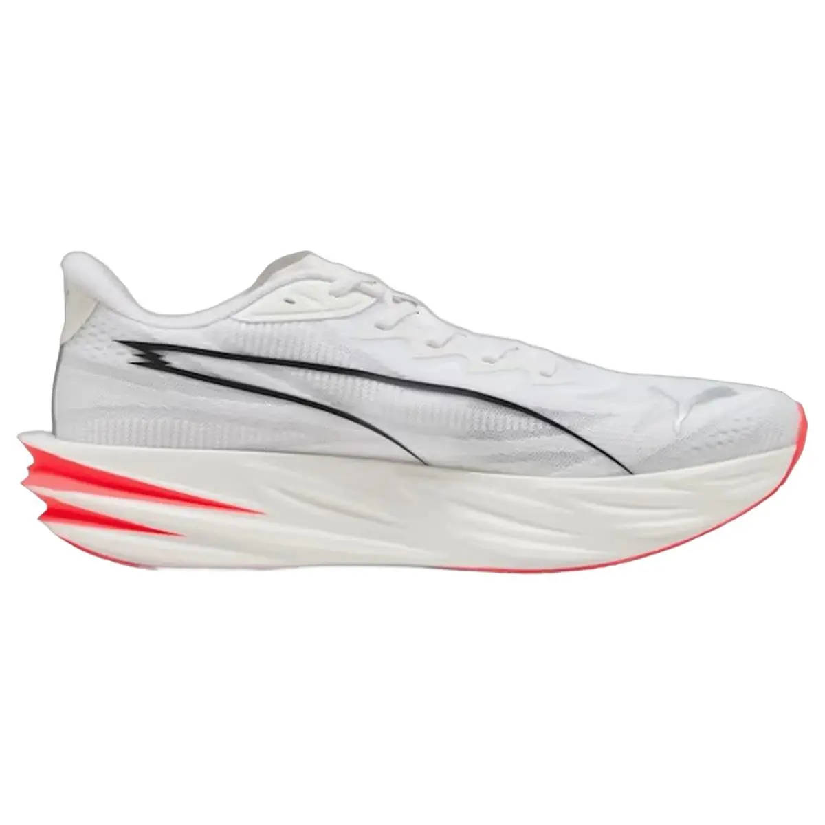 Puma shoes - Deviate Pure Nitro - Deviate Pure Nitro - 313904-06 - White/Red/Silver 0