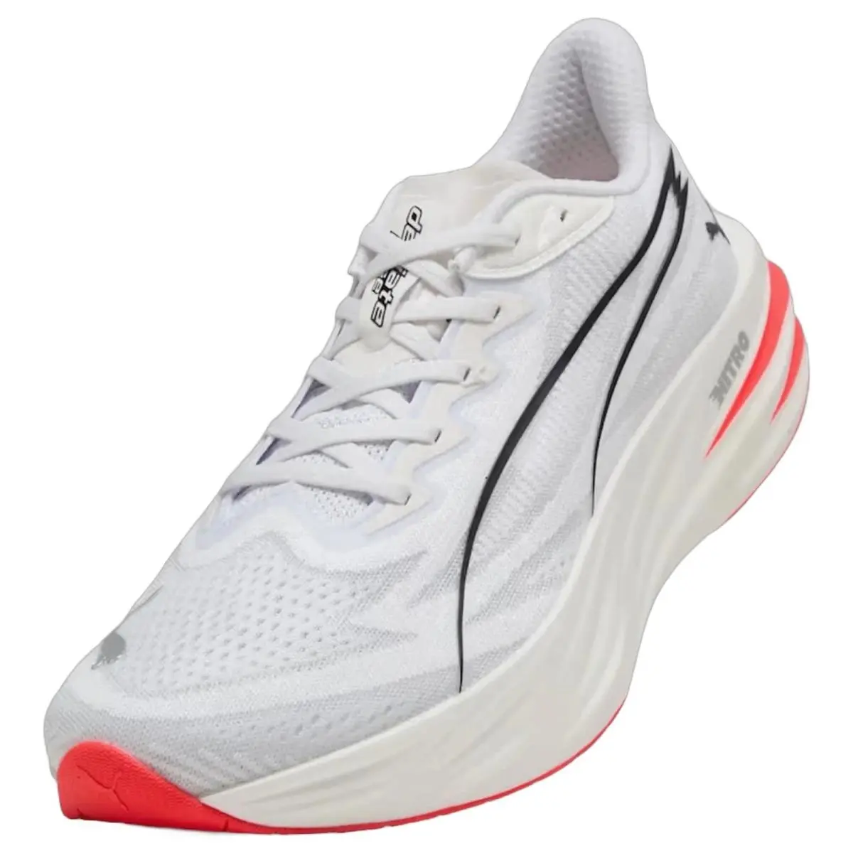 Puma shoes - Deviate Pure Nitro - Deviate Pure Nitro - 313904-06 - White/Red/Silver 3